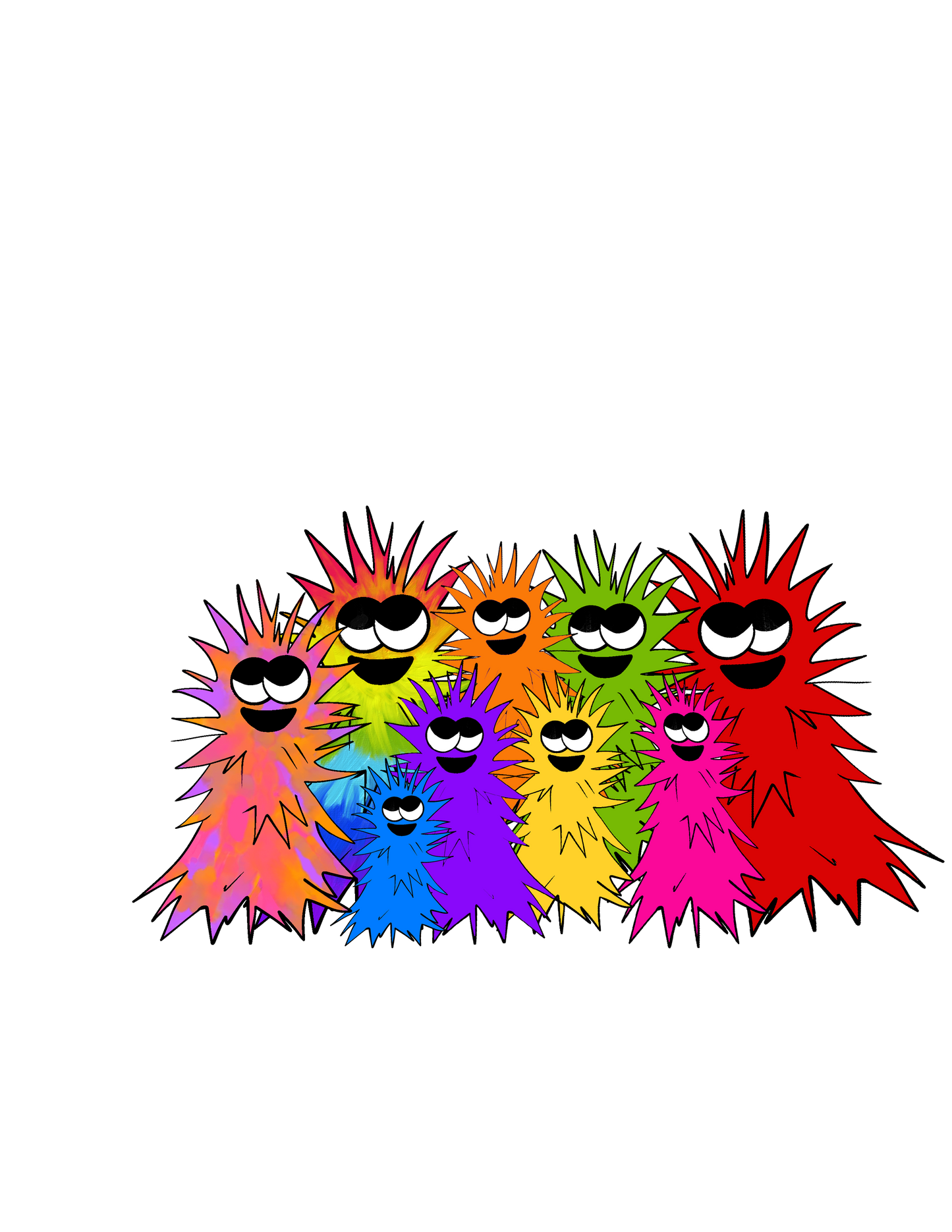 Buncha Beasties Sticker