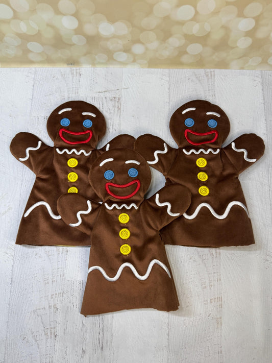 Gingerbread Puppet - Dark Brown
