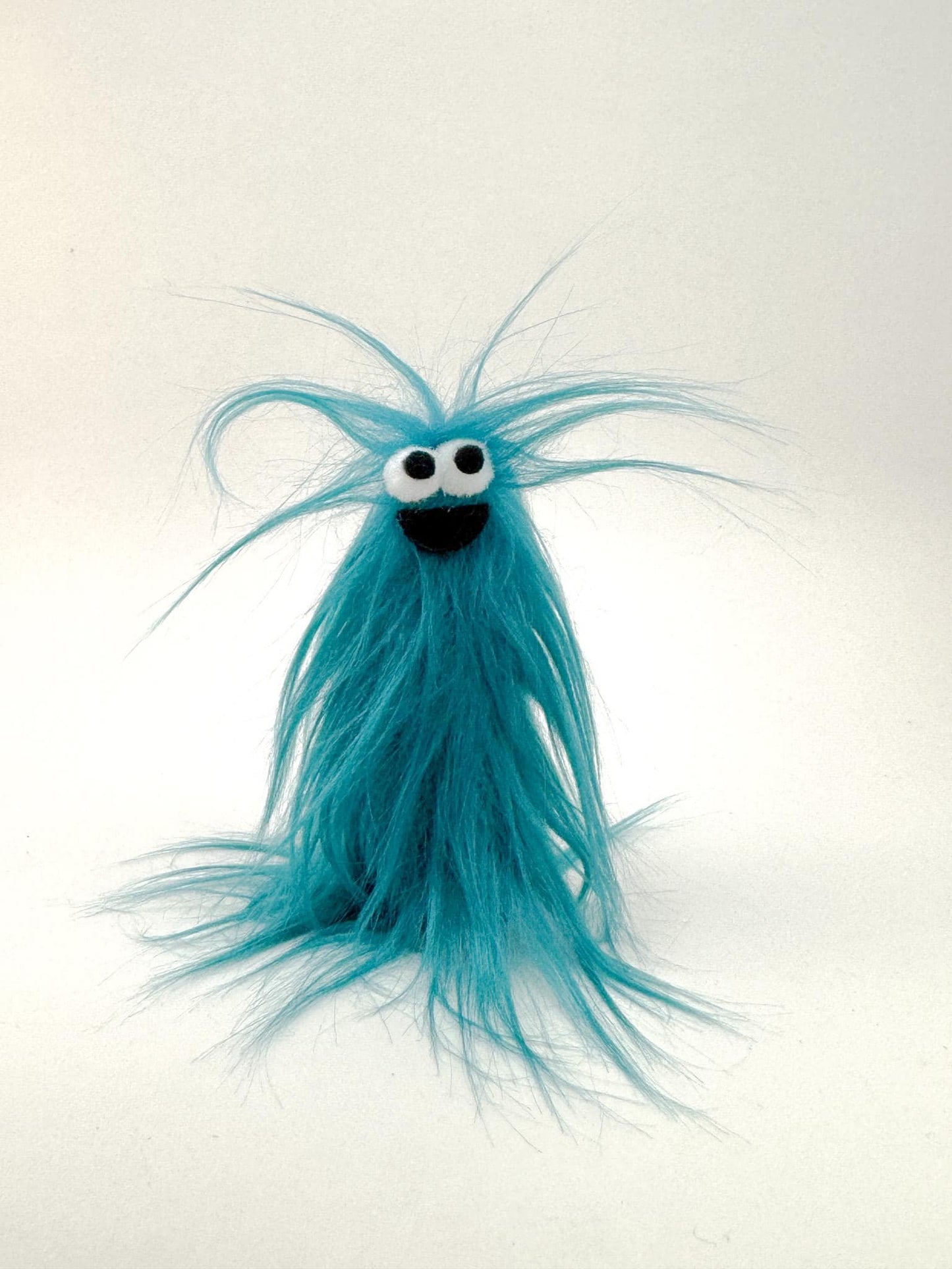 Lil Beasties - Monster Finger Puppet - Teal