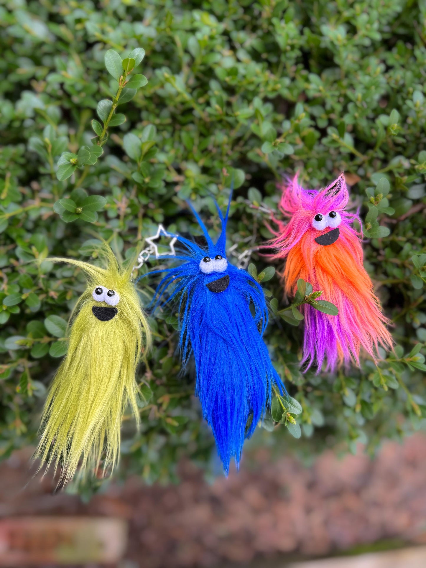 Lil Beasties - Monster Finger Puppet Keychain