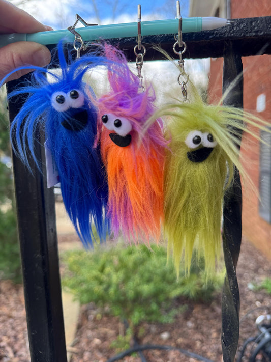 Lil Beasties - Monster Finger Puppet Keychain