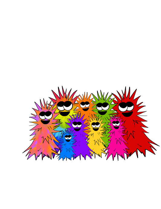 Buncha Beasties Sticker