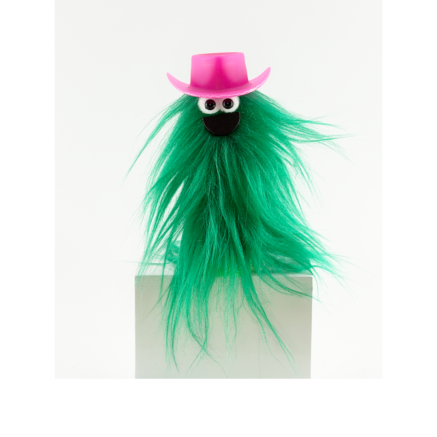 Lil Beasties Finger Puppet - Green