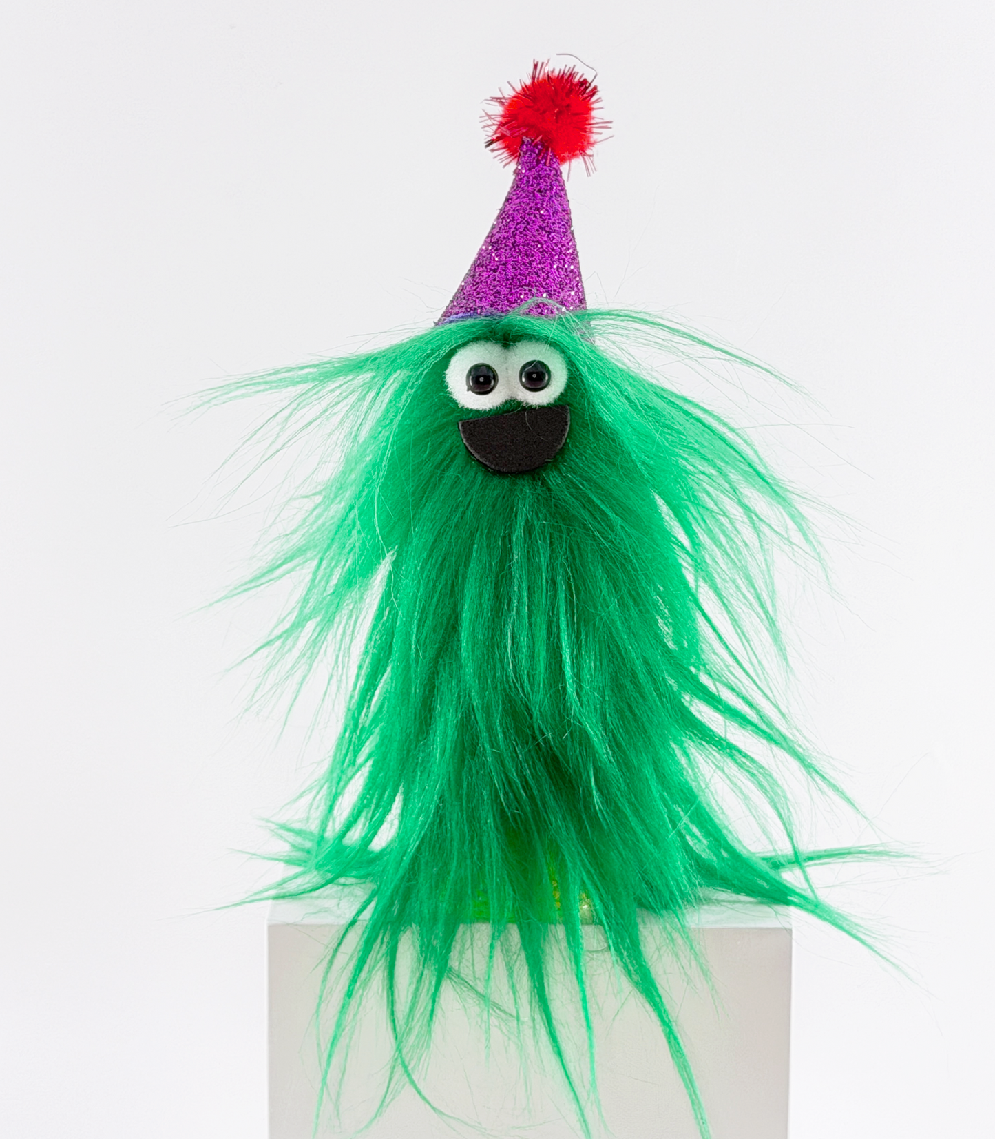 Lil Beasties Finger Puppet - Green