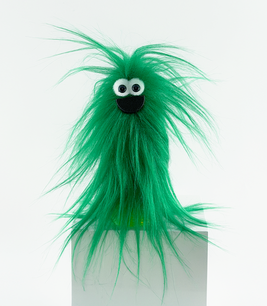 Lil Beasties Finger Puppet - Green