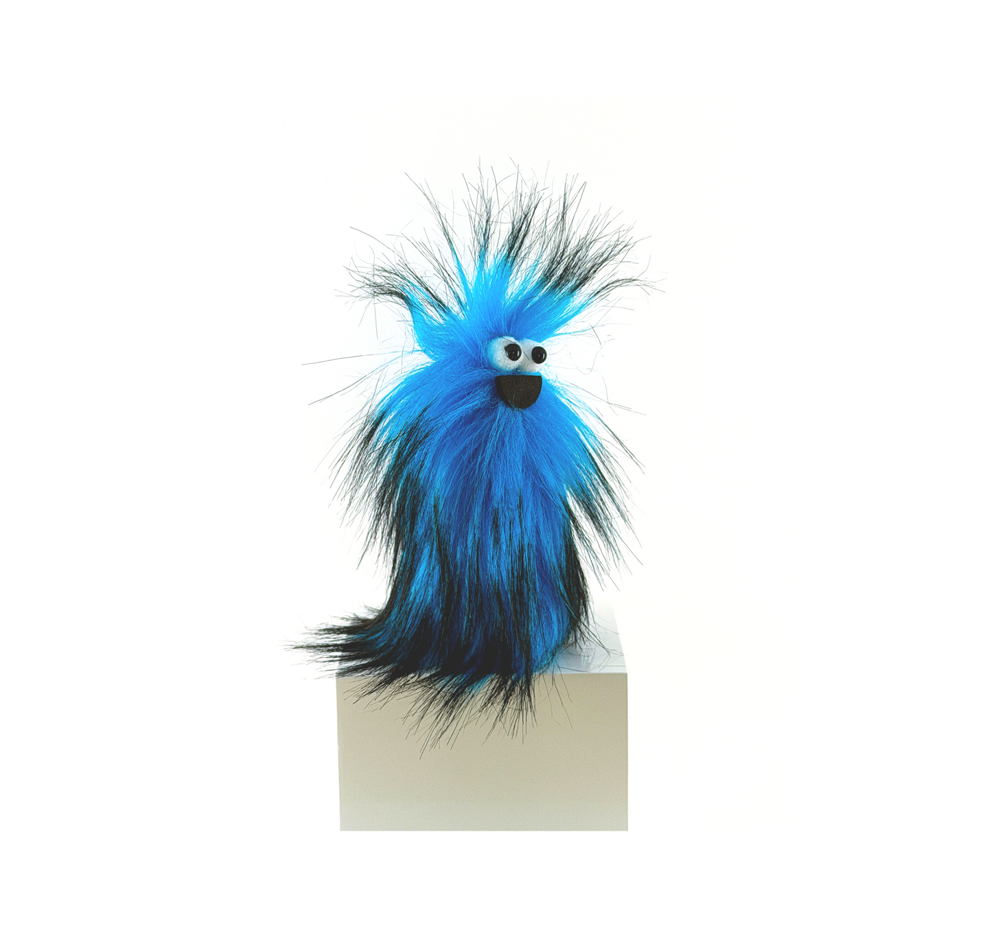 Lil Beasties Finger Puppet - Husky Blue