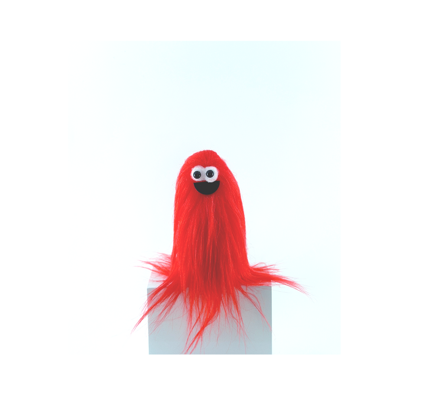 Lil Beasties Finger Puppet - Red