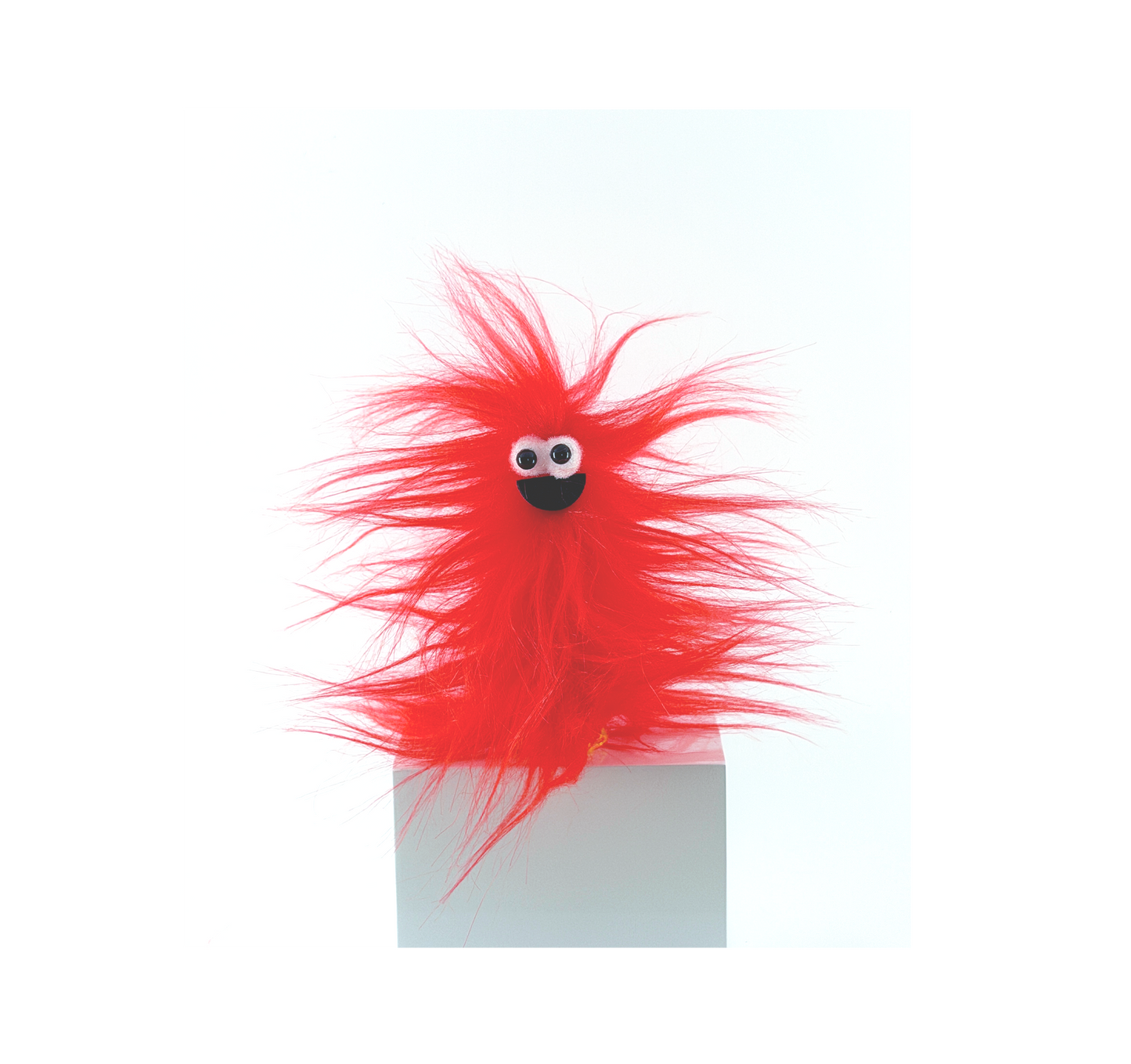 Lil Beasties Finger Puppet - Red