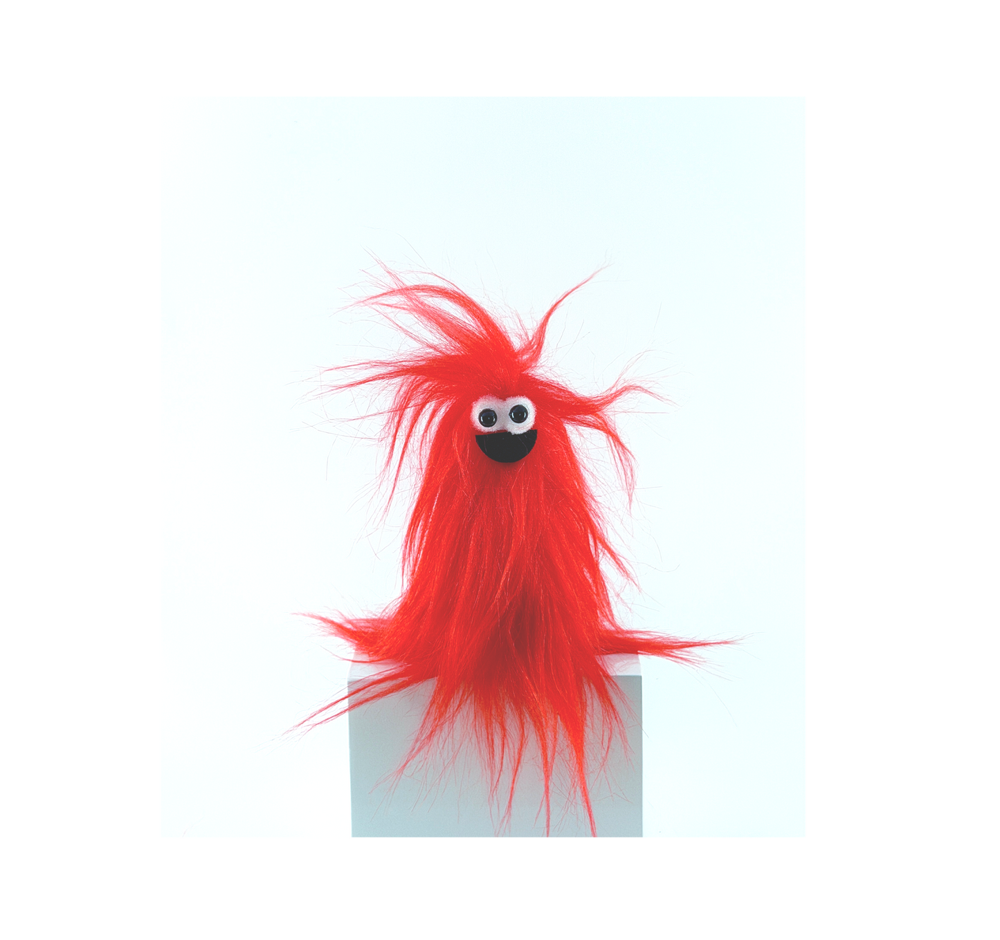 Lil Beasties Finger Puppet - Red