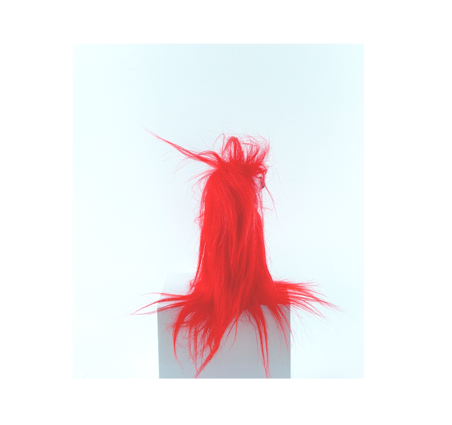Lil Beasties Finger Puppet - Red
