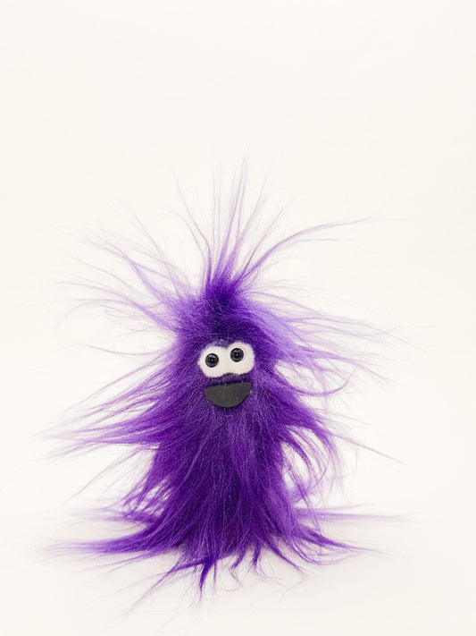 Lil Beasties - Monster Finger Puppet - Purple