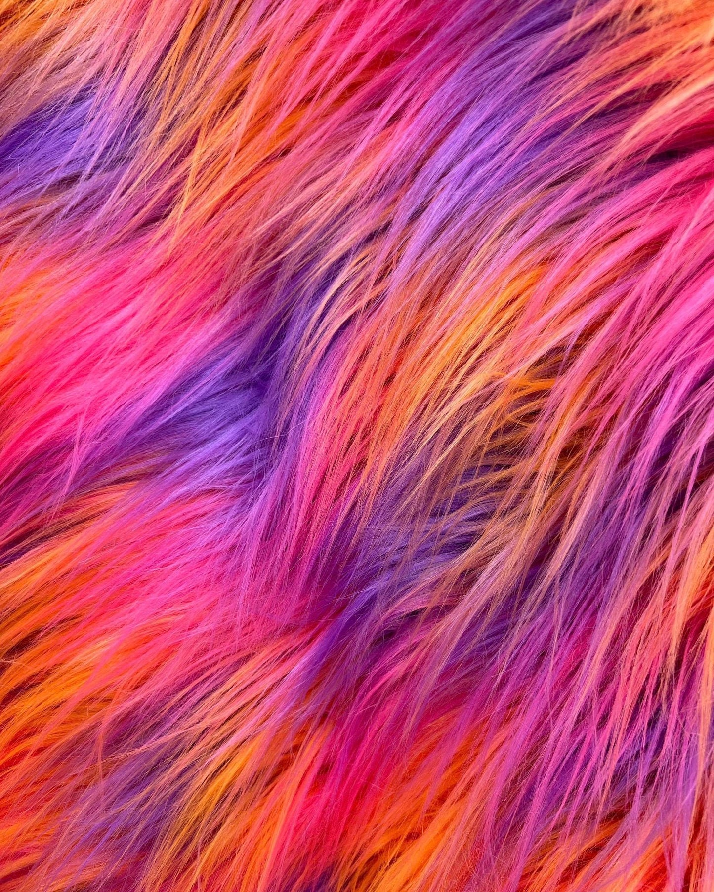 Lil Beasties - Monster Finger Puppet - Sherbet Long Pile