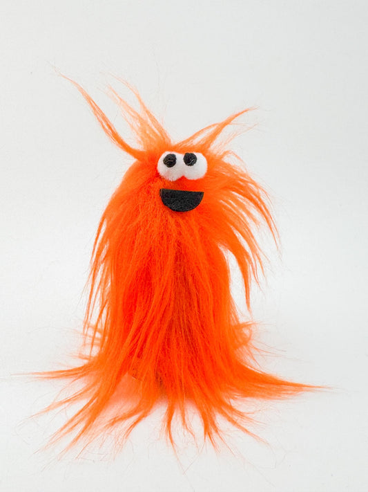 Lil Beasties - Monster Finger Puppet - Orange