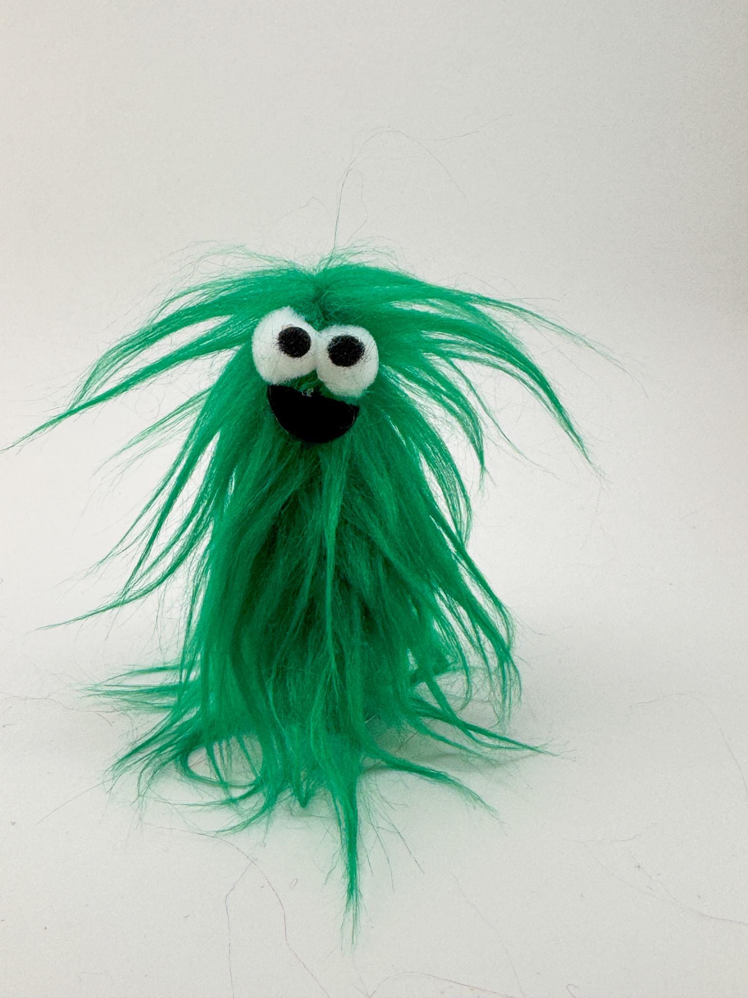 Lil Beasties - Monster Finger Puppet - Green