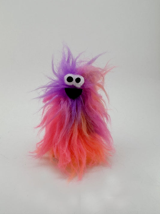 Lil Beasties - Monster Finger Puppet - Sherbet