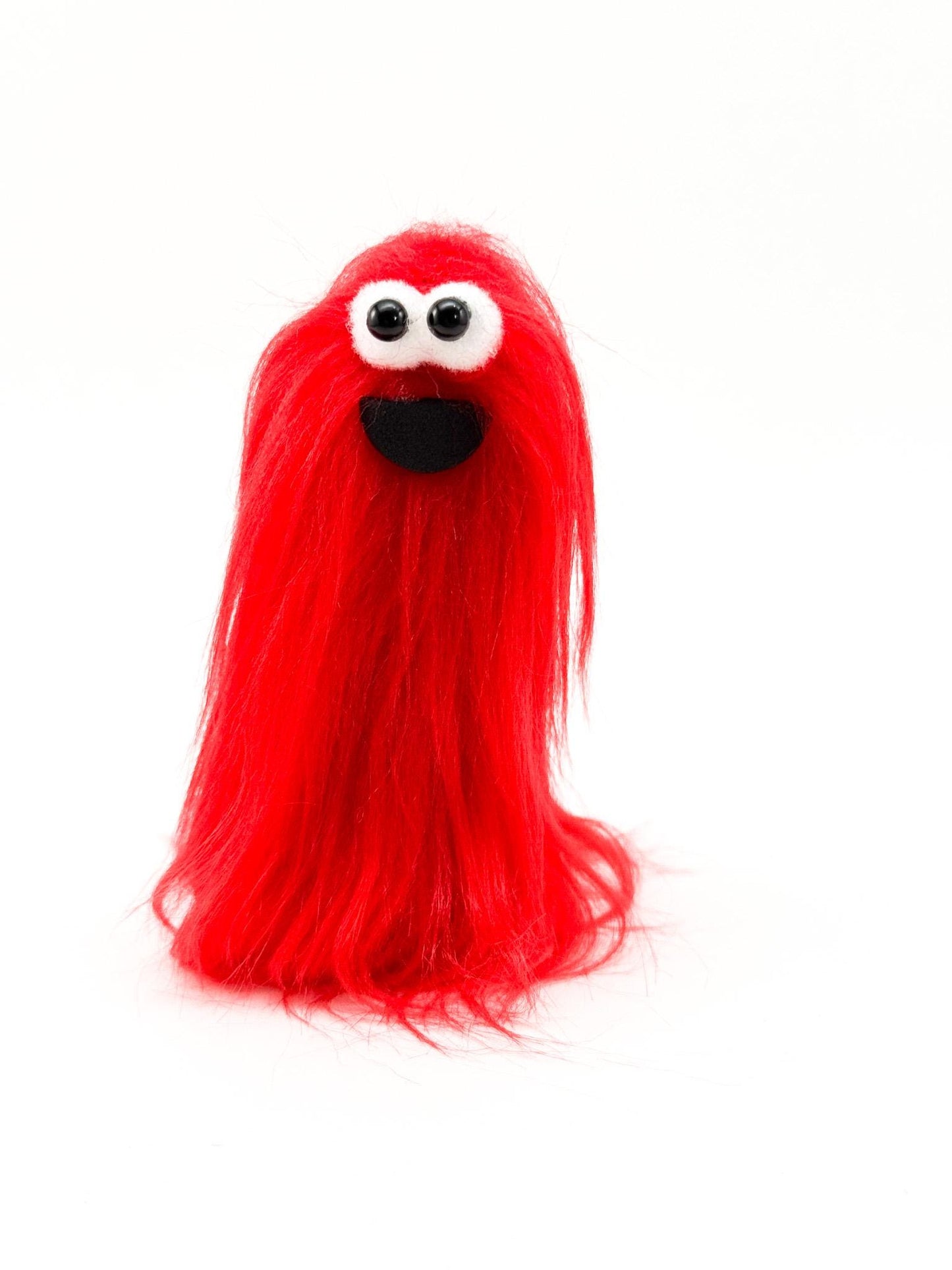 Lil Beasties Finger Puppet - Red