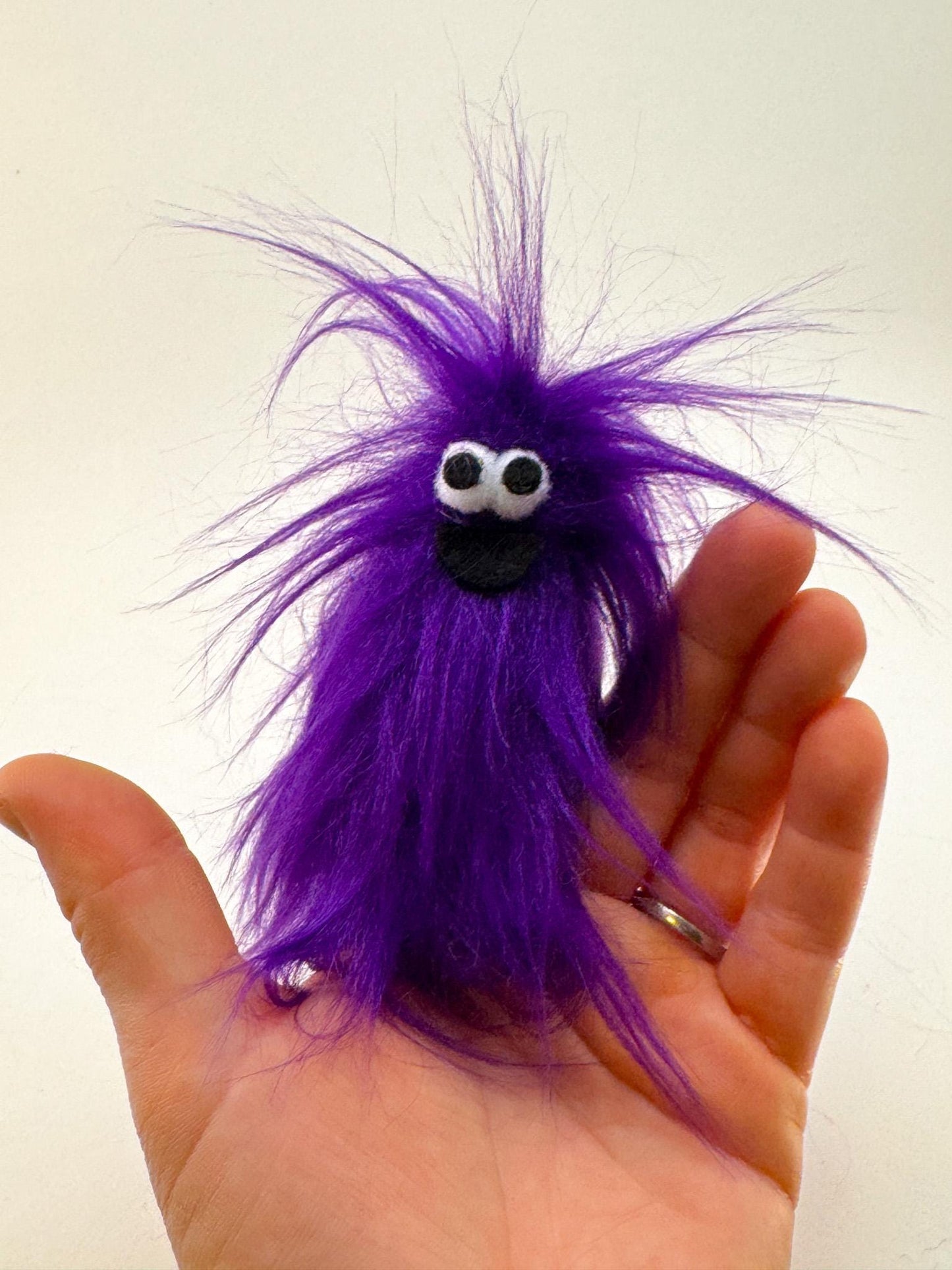 Lil Beasties - Monster Finger Puppet - Purple