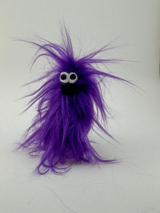 Lil Beasties - Monster Finger Puppet - Purple