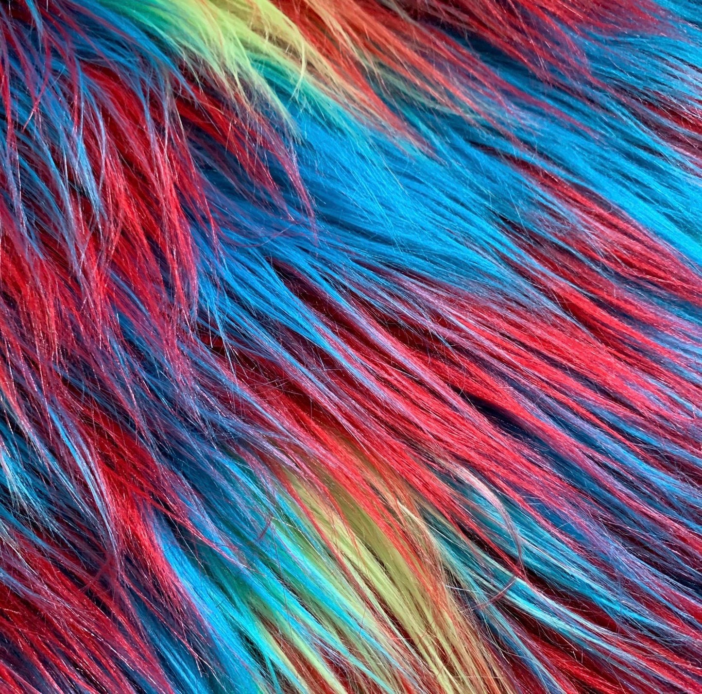 Lil Beasties Finger Puppet - Red/Blue/Light Green