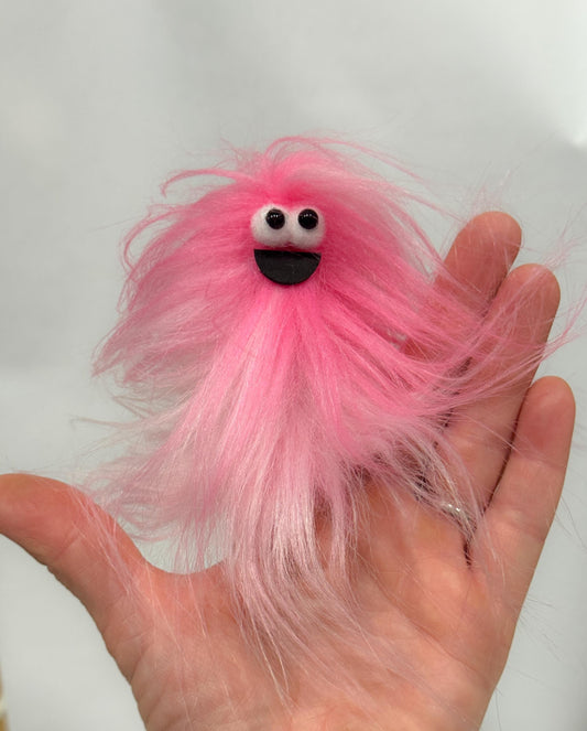 Lil Beasties Finger Puppet - Bubble Gum