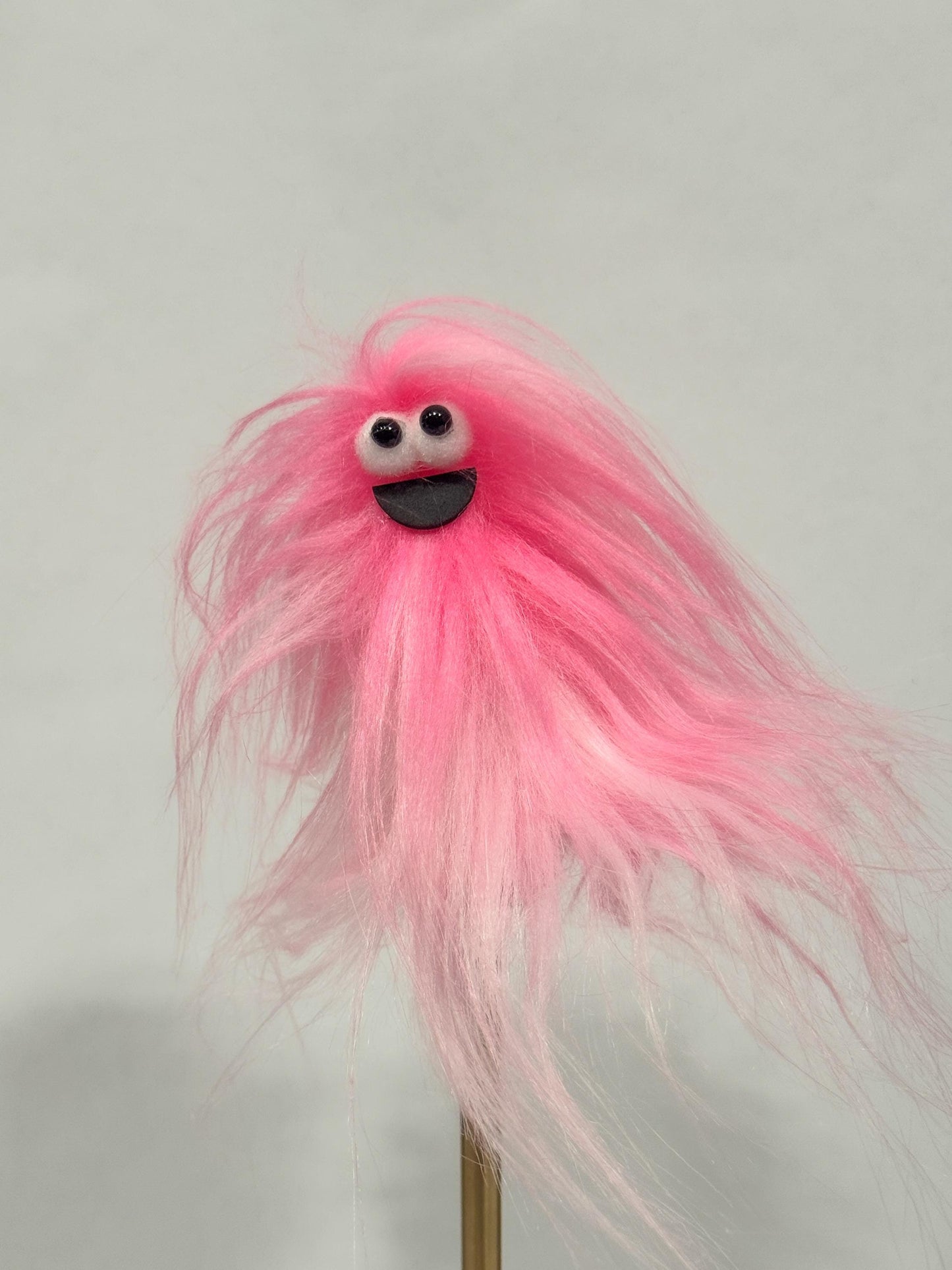 Lil Beasties Finger Puppet - 2 Tone Pink