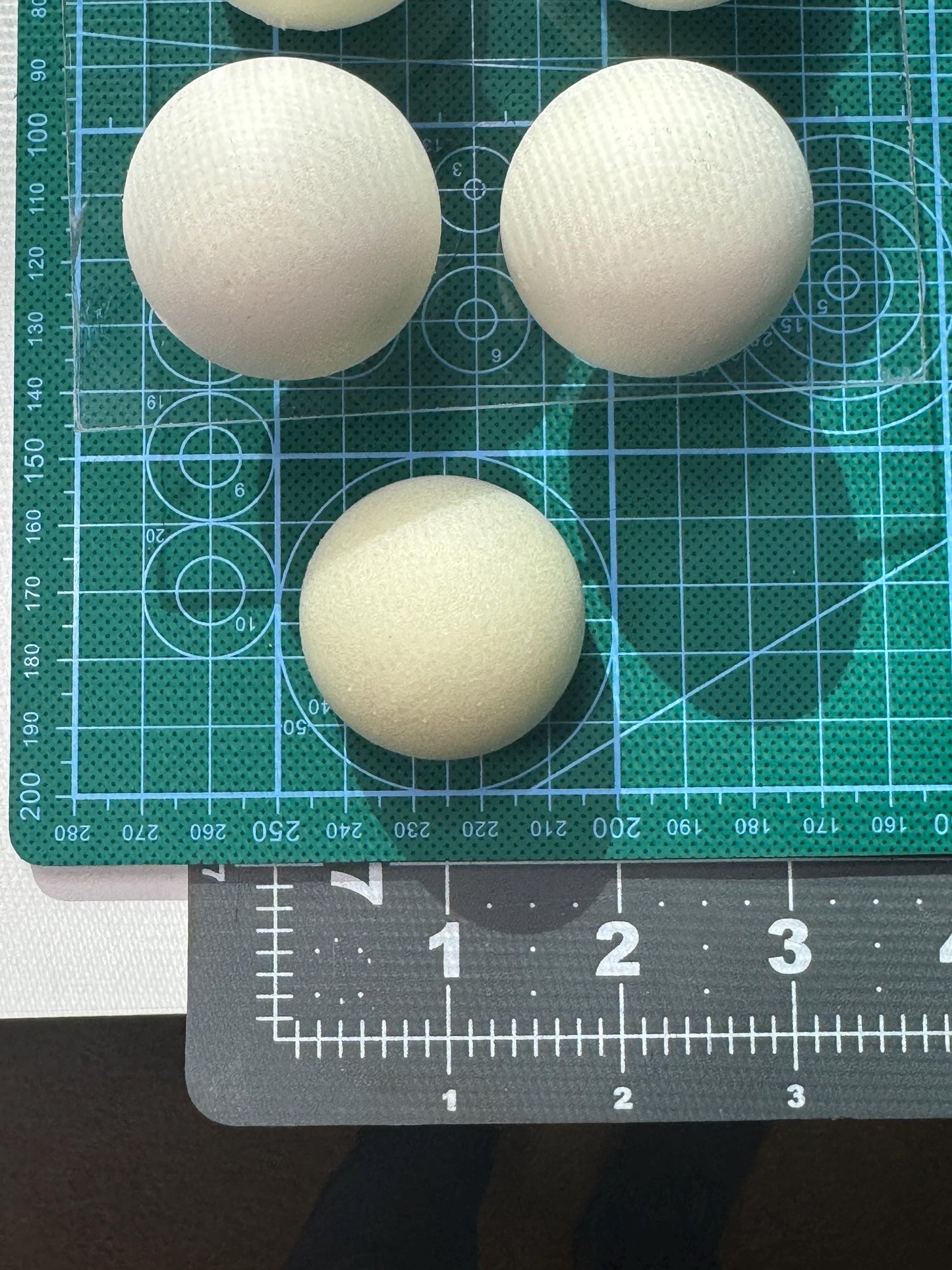 Pair of Polyurethane Foam Puppet Eyes