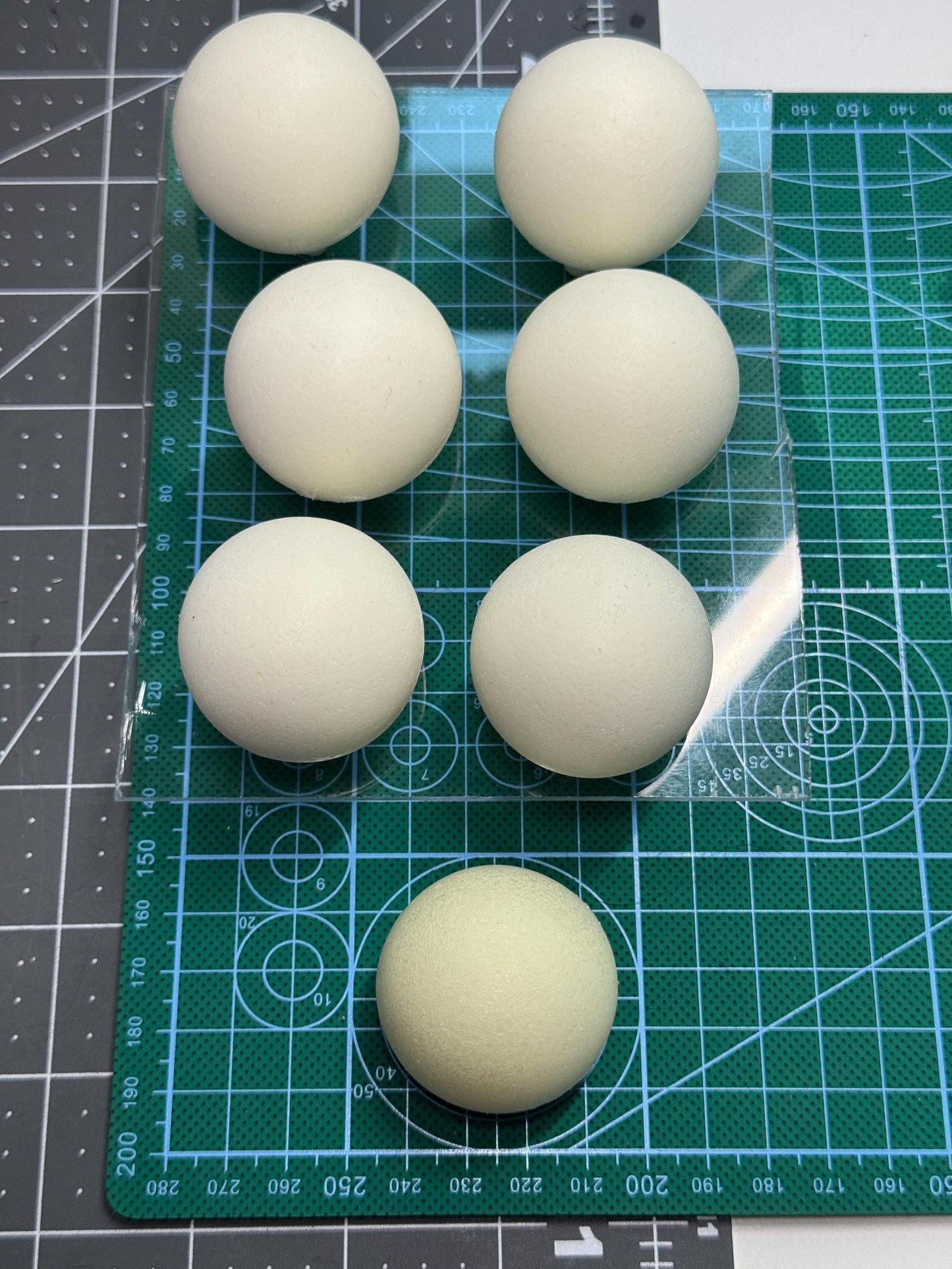 Pair of Polyurethane Foam Puppet Eyes