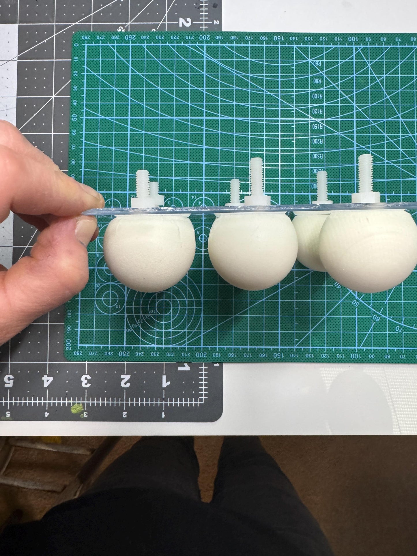 Pair of Polyurethane Foam Puppet Eyes