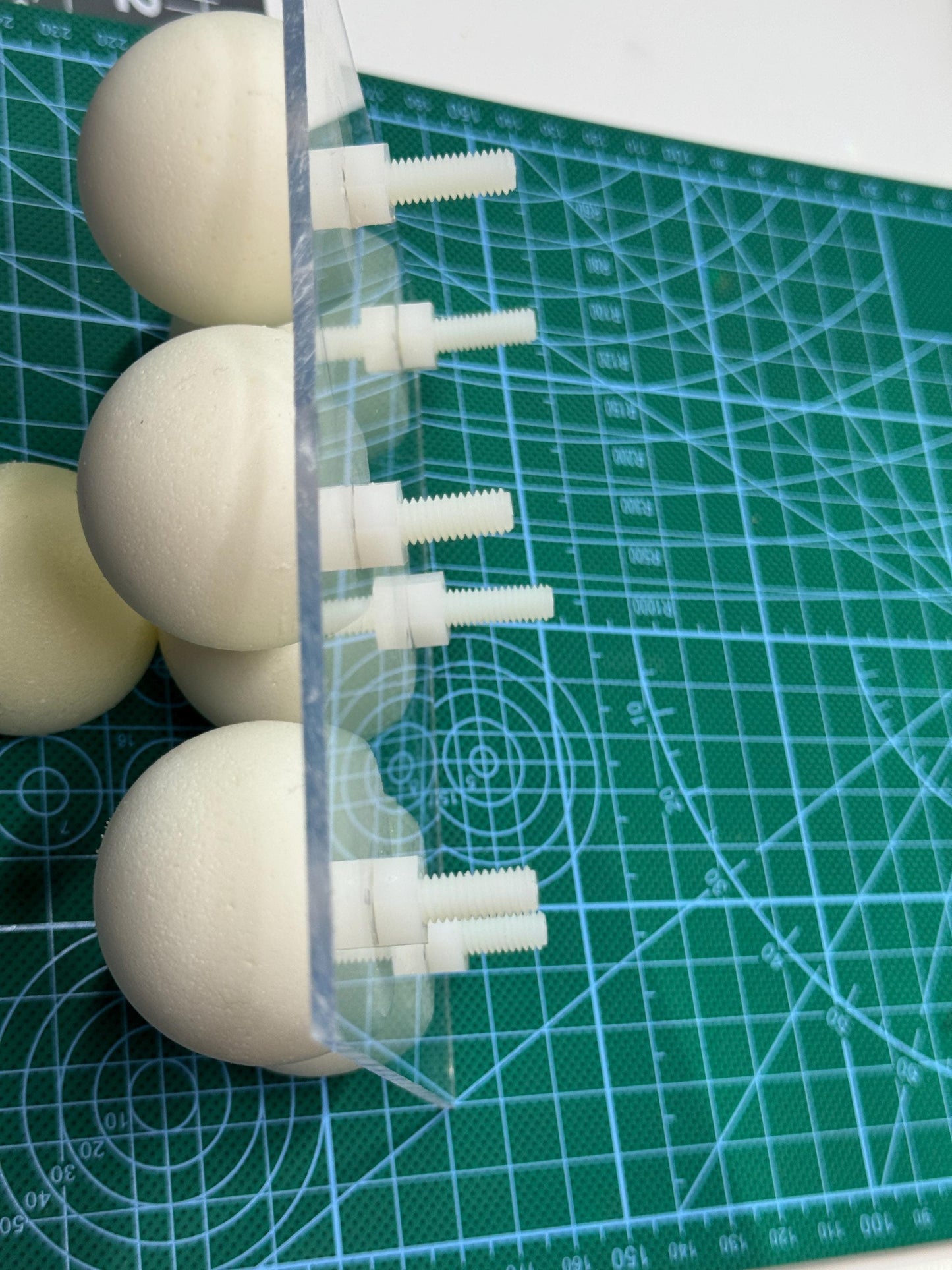 Pair of Polyurethane Foam Puppet Eyes