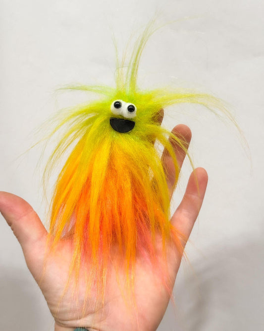 Lil Beasties Finger Puppet - Tropical Sunset