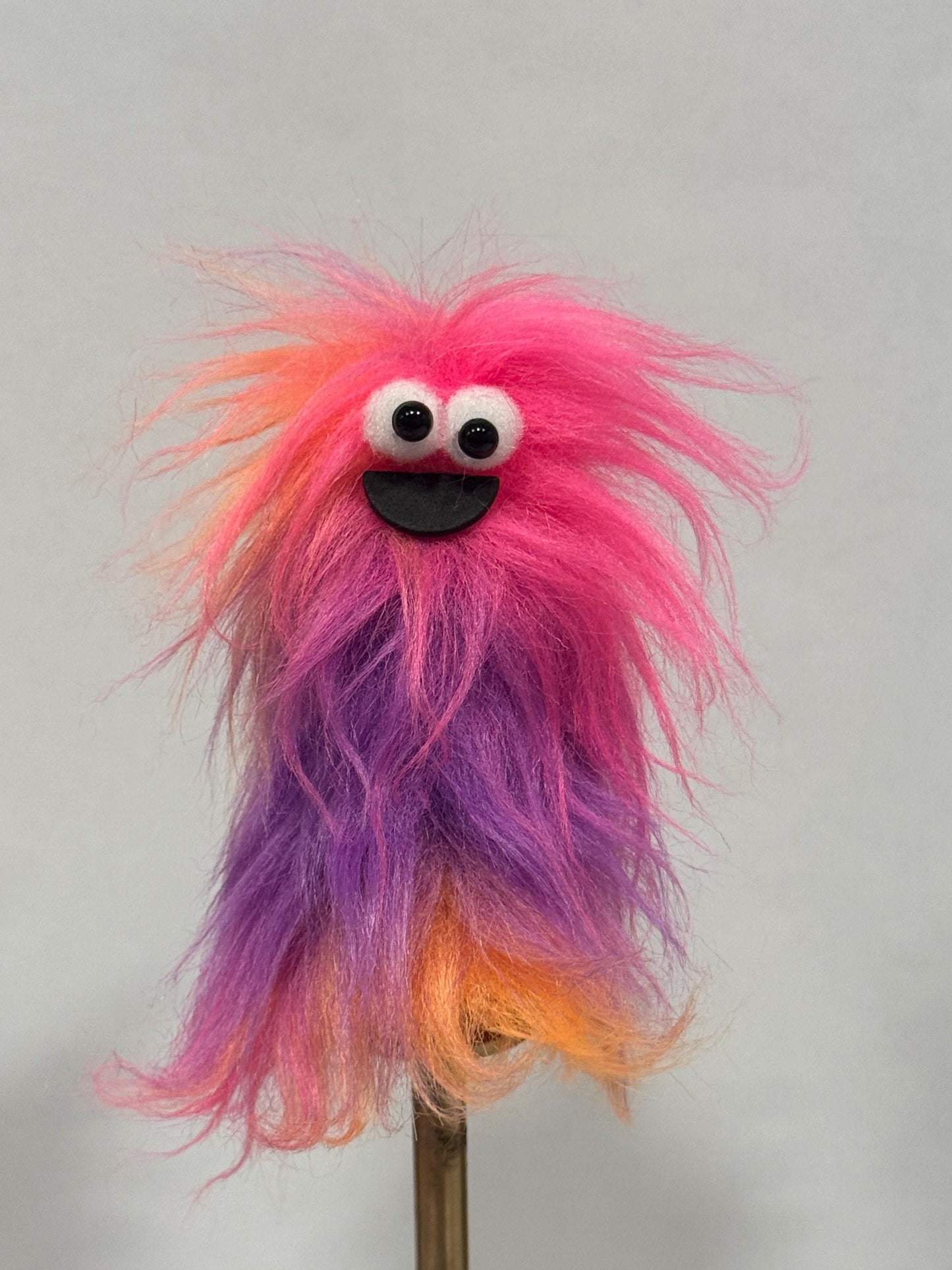 Lil Beasties Finger Puppet - Sherbet Short Pile