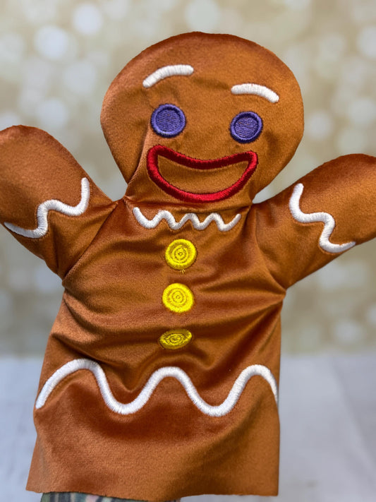 Gingerbread Puppet - Light Brown
