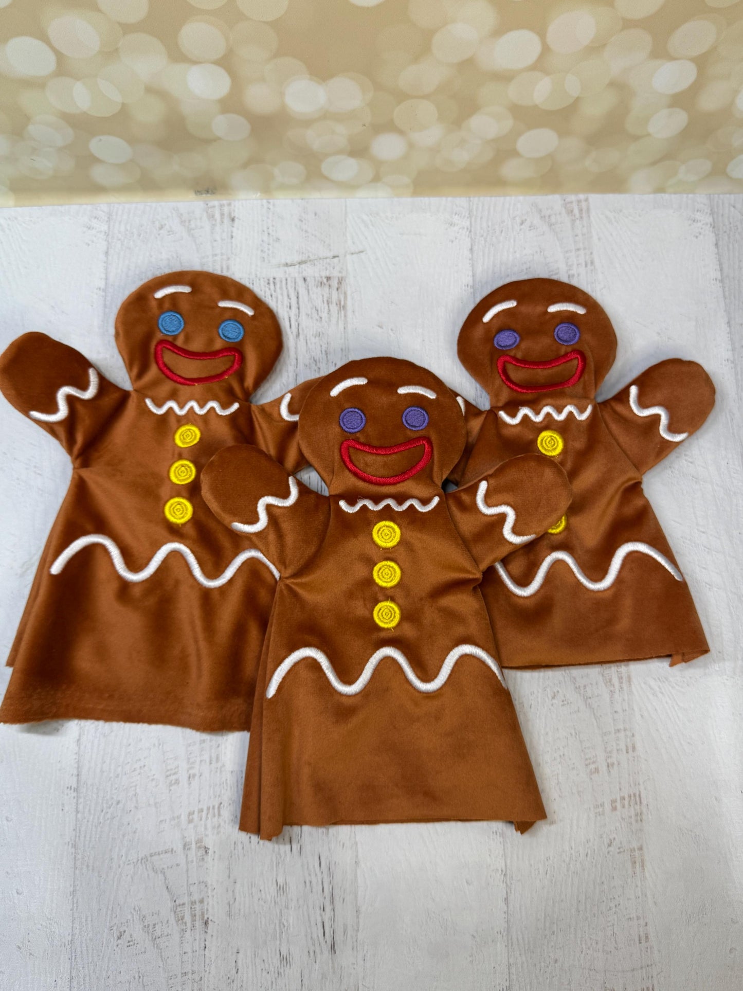Gingerbread Puppet - Light Brown