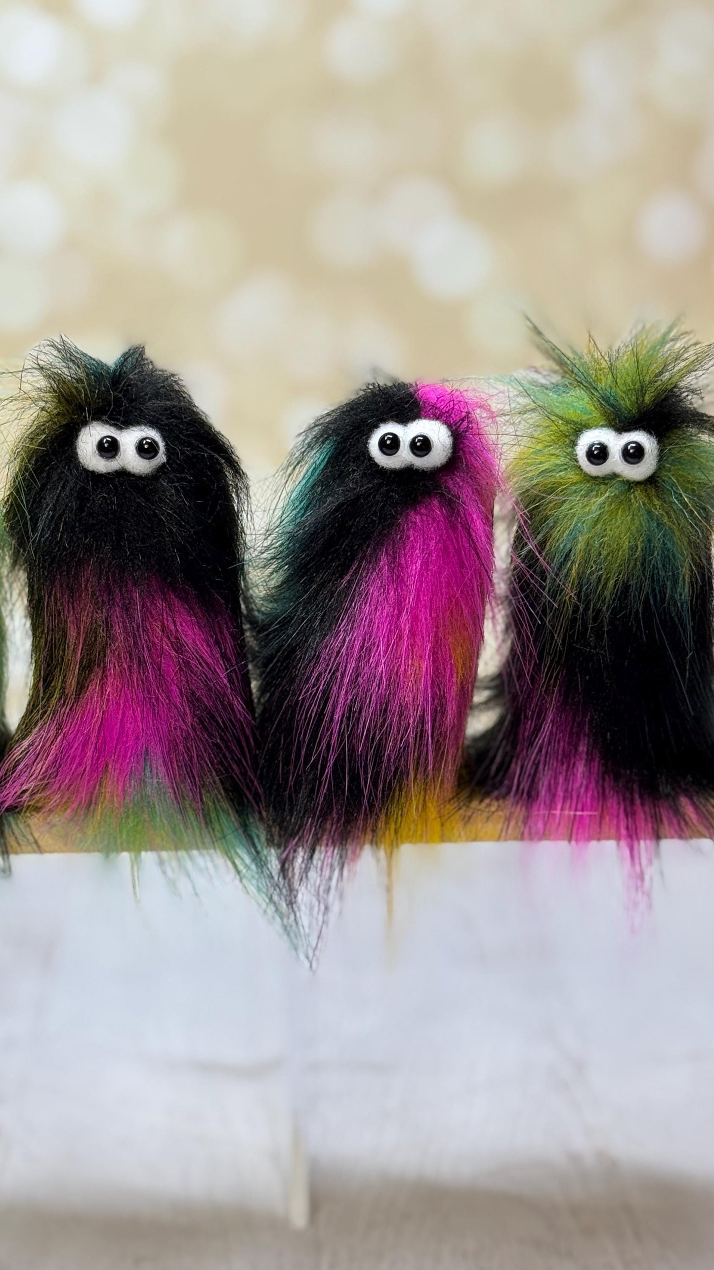 Lil Beasties Finger Puppet - Midnight Aurora