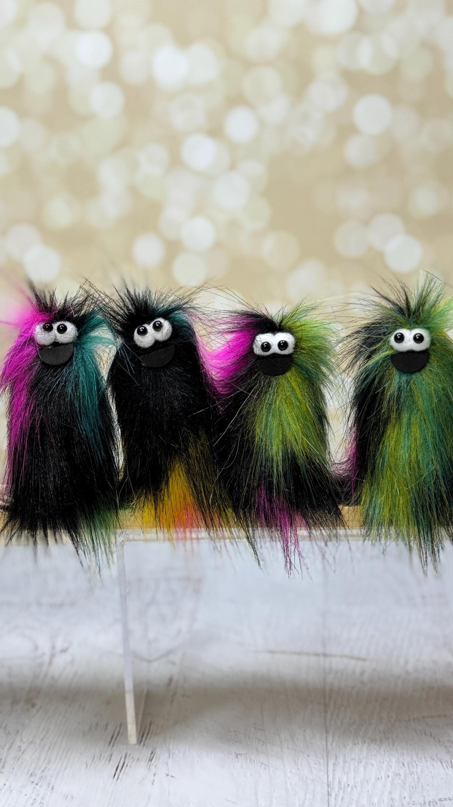 Lil Beasties Finger Puppet - Midnight Aurora