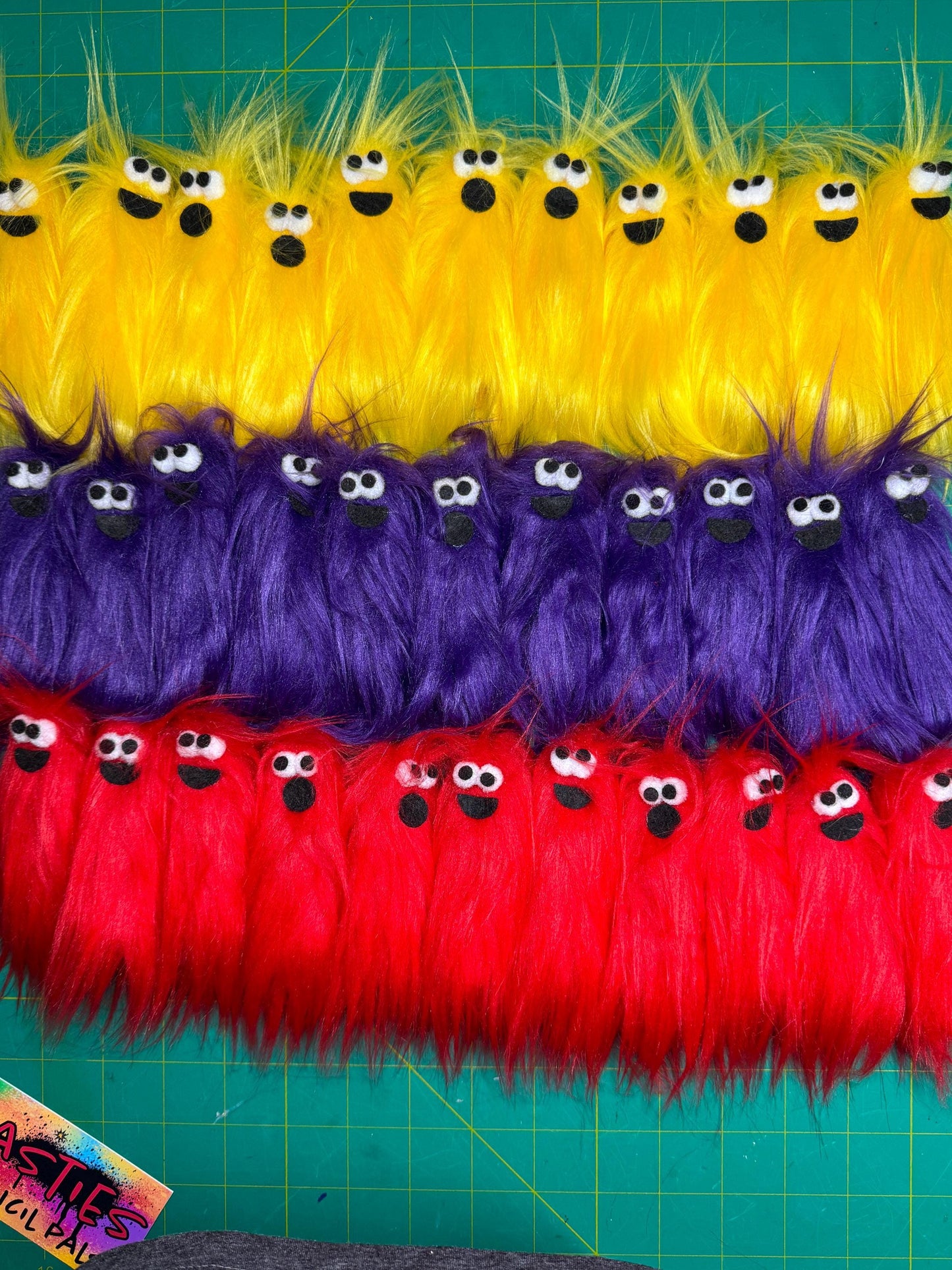 Lil Beasties Finger Puppet - Purple