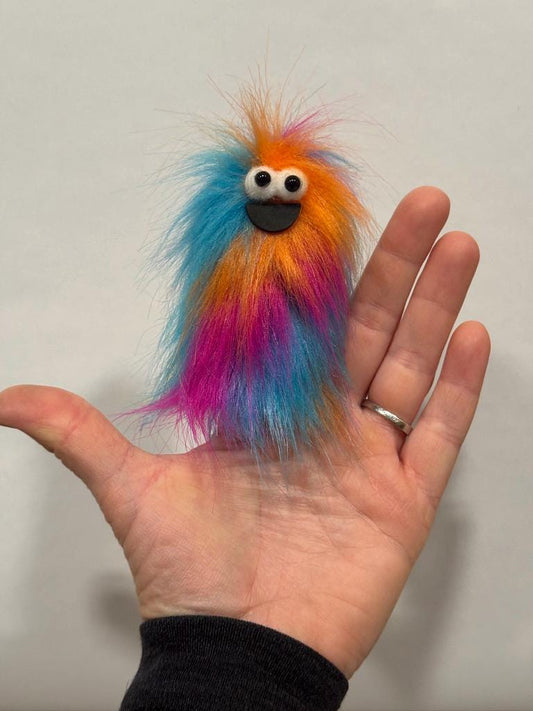 Lil Beastie Finger Puppet - Tropic Chaos